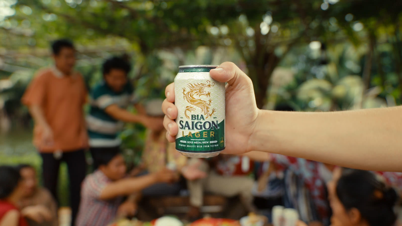 Bia Saigon · 100 Dragons
